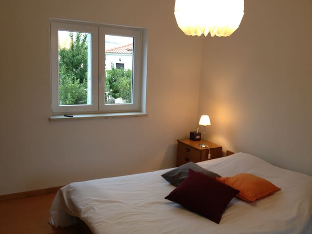 Cosy room with privte WC near beach