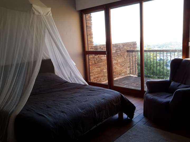 suite principal con vistas al mar