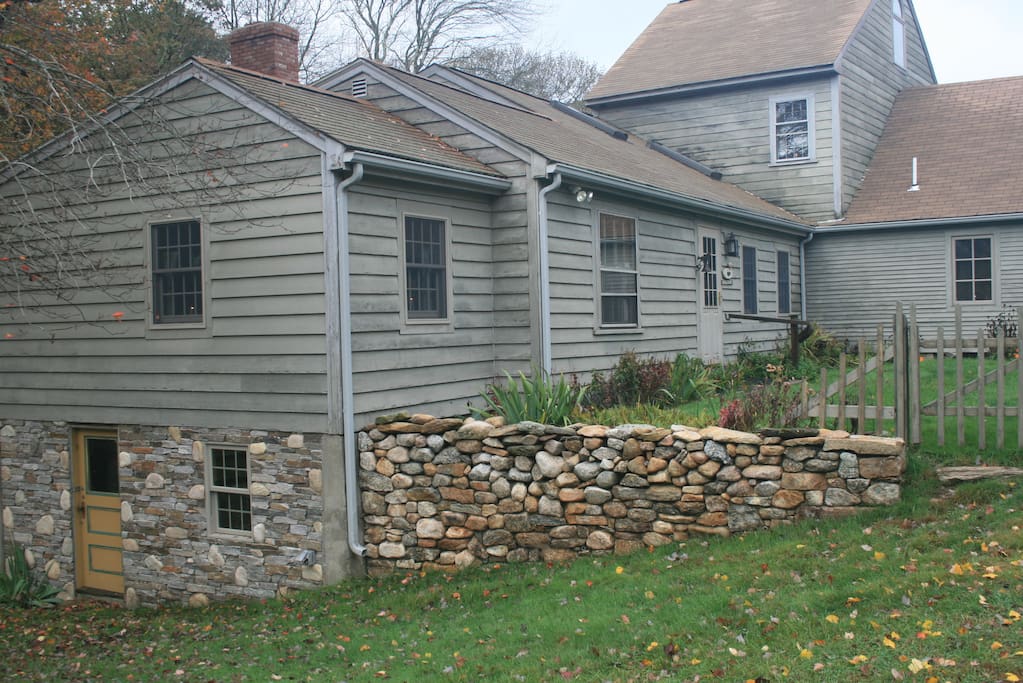 The main house