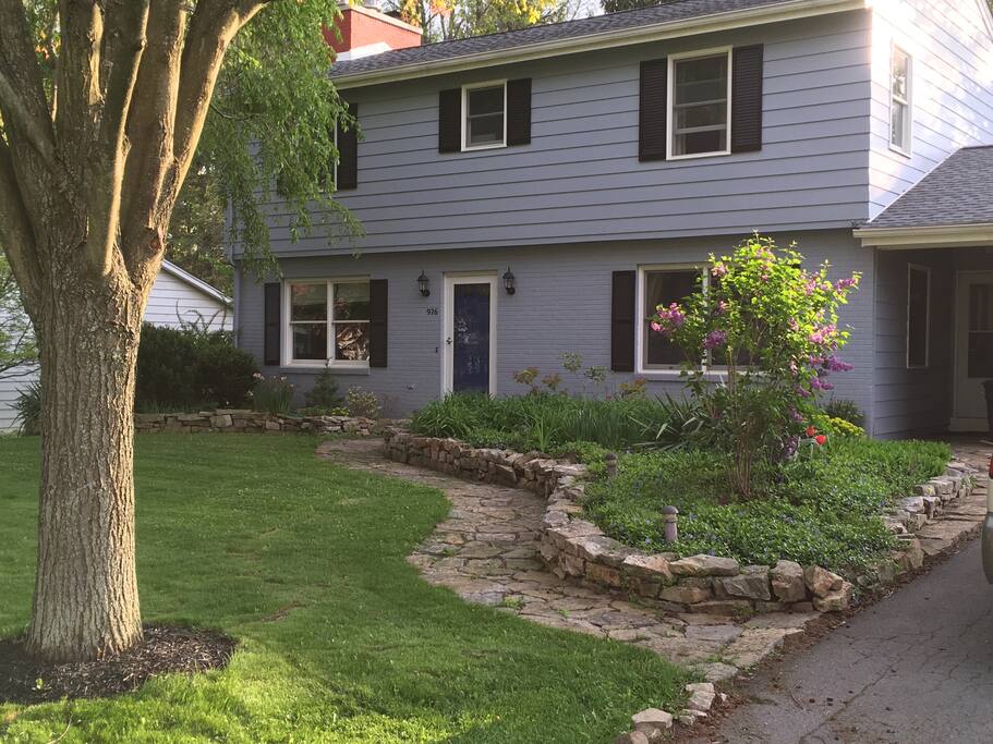 Front yard