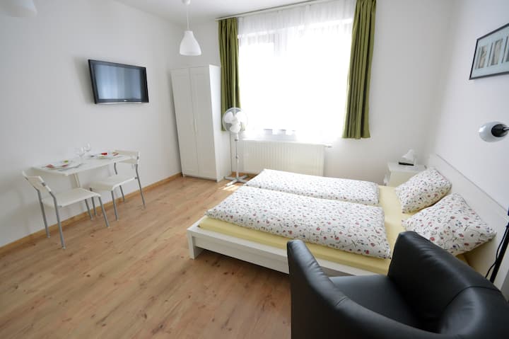 Toldi Apartments in the town centre