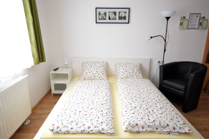 Toldi Apartments in the town centre
