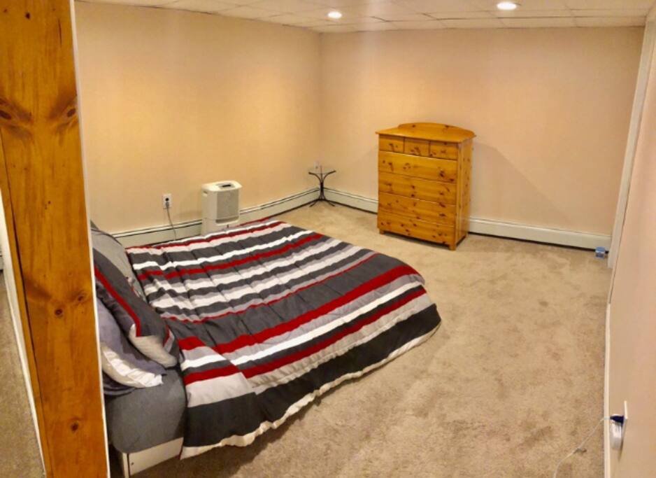 This bed is one of the most comfortable beds you will ever sleep on, I promise! :)