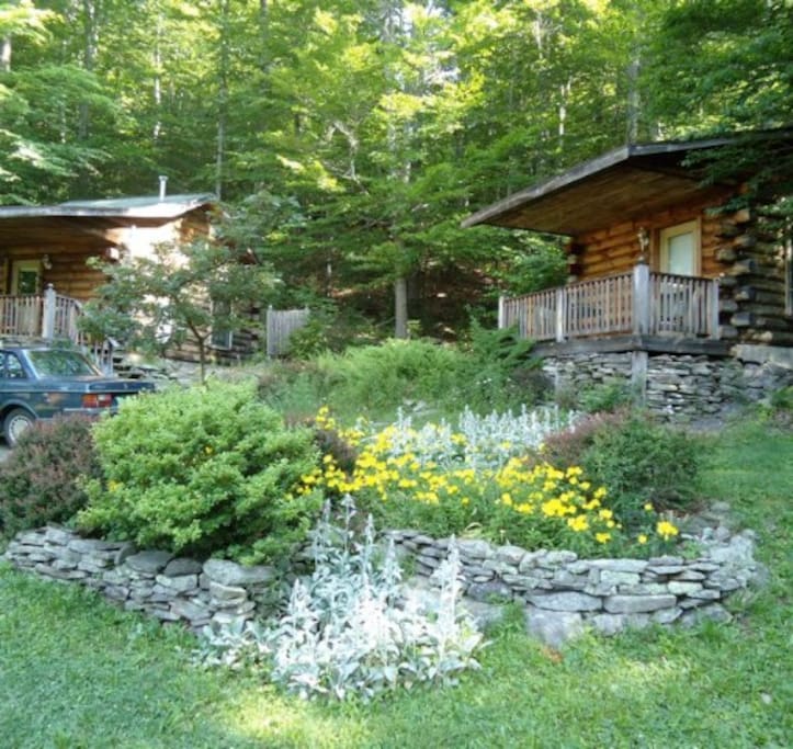Woodstock Cabin in the Woods Cabins for Rent in Willow, New York