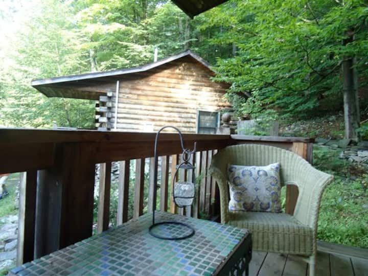 Woodstock Cabin in the Woods Cabins for Rent in Willow, New York