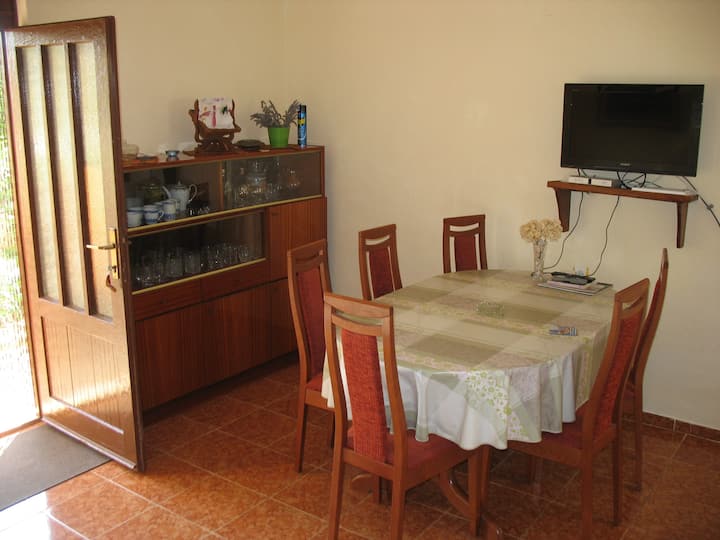 Sea house first line Croatia Zadar