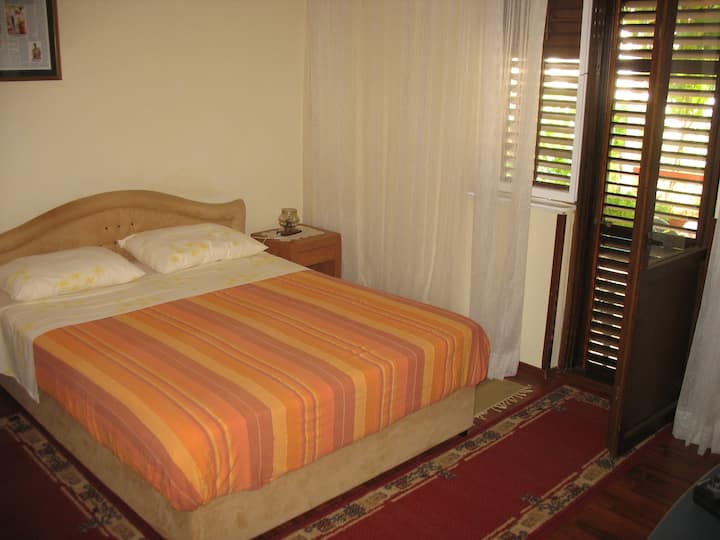 Sea house first line Croatia Zadar