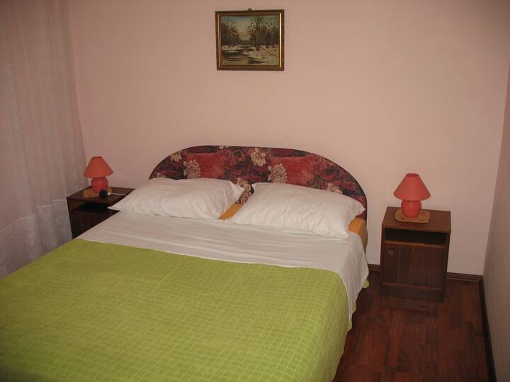 Sea house first line Croatia Zadar