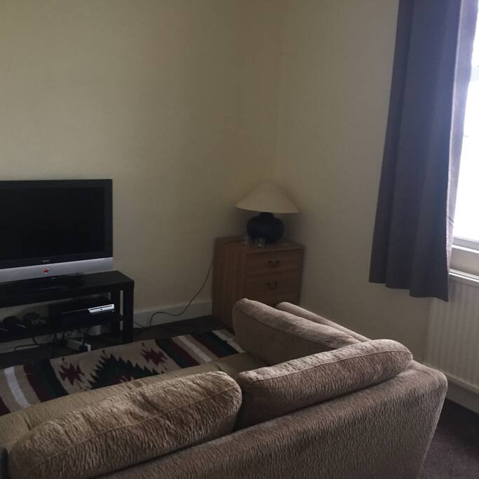 Living Room (also dining table behind)