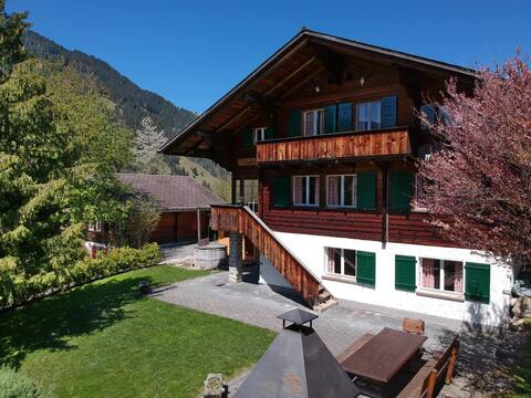 Chalet Thuus, up to 14 people with sauna and hot tub