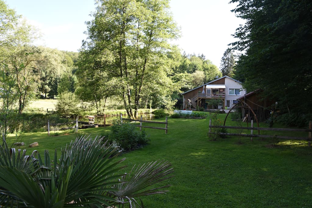 Vue depuis la terrasse