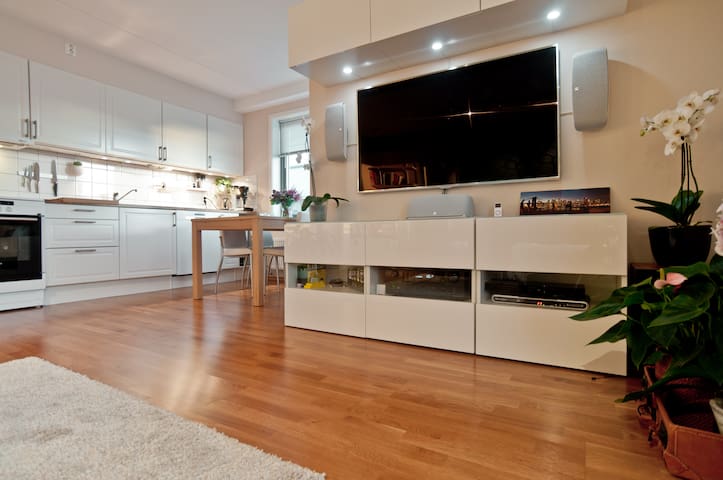 New spacious central 2BR w/terrace gallery image 2