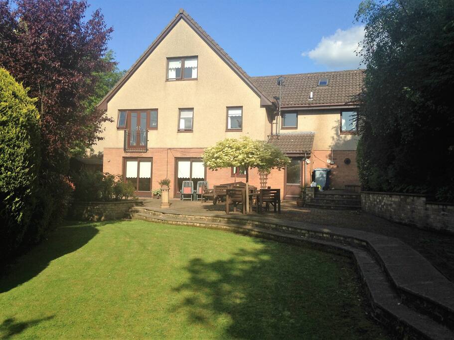 Back Garden
