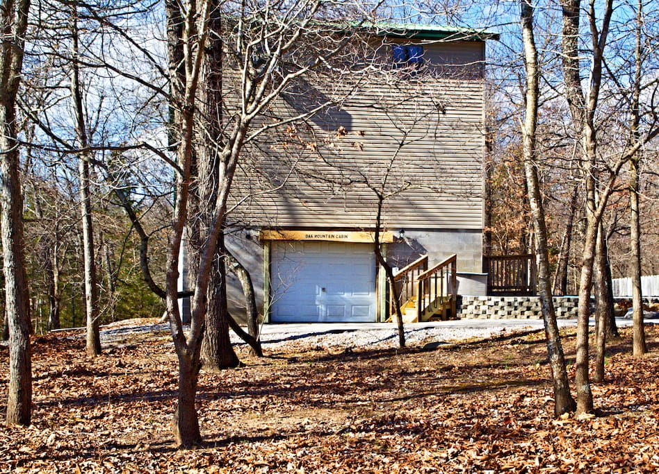Oak Mountain Cabin - Cabins for Rent in Harrison, Arkansas ...