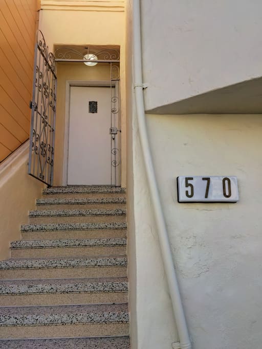 Front Door Entrance