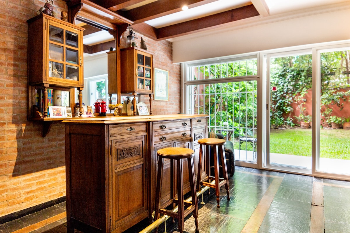 Apartamento de 1 quarto com área externa em Belgrano