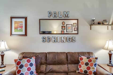 Popular Airbnb listing: Desert Country Club Paradise! in Cathedral City