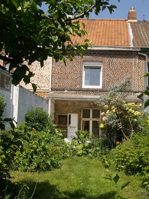 jardin terrasse plein sud