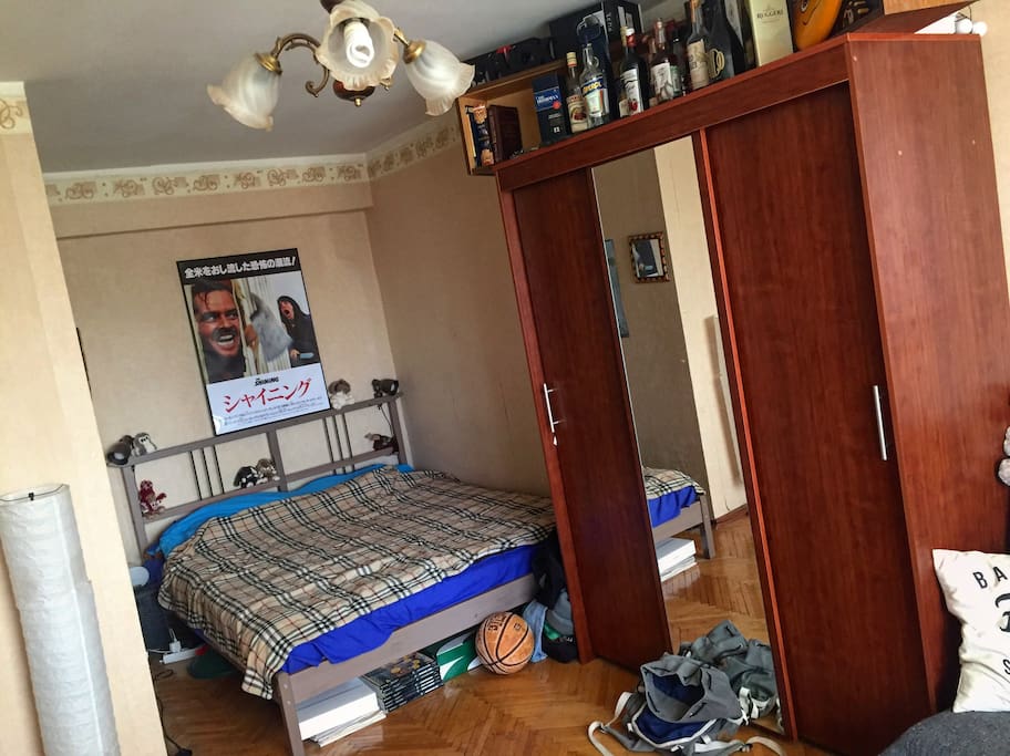 Double bed