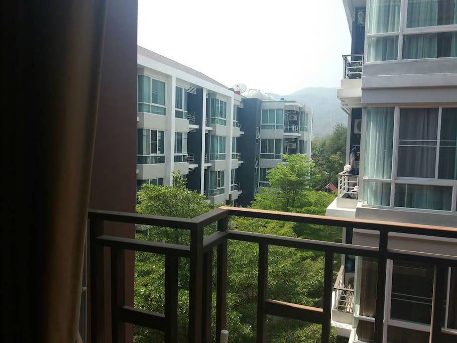 View from the balcny