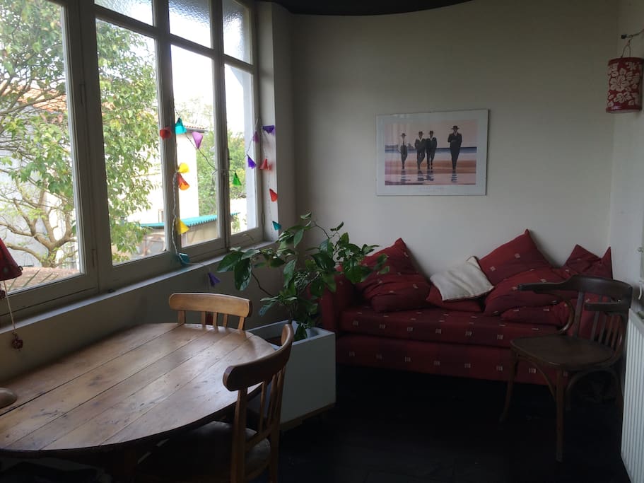 La véranda espace détente
