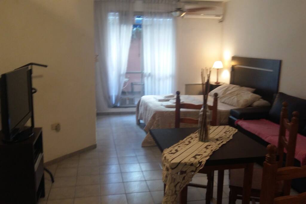 comedor y dormitorio