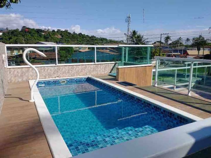 Casa Com Piscina Em Ilhabela - Ilhabela