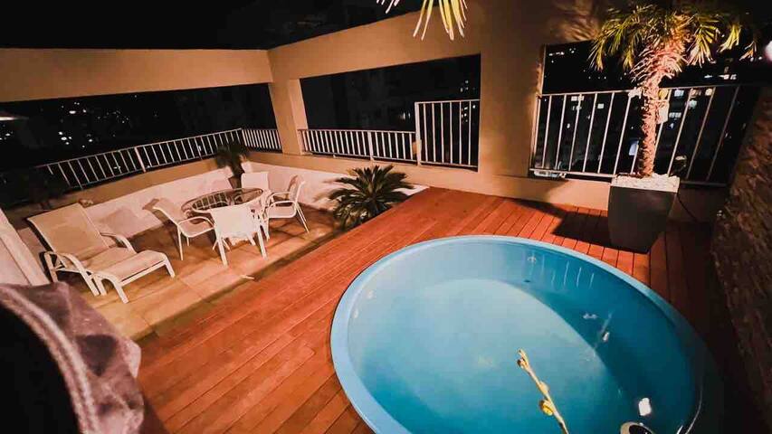 Cobertura duplex Lagoa,Com piscina e linda vista! gallery image 4