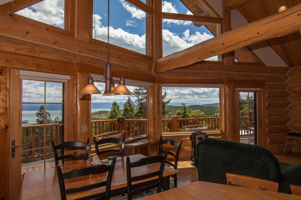 Great Room Looking Out