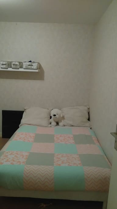 Chambre avec un lit pour 2