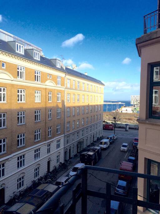 View from the balcony