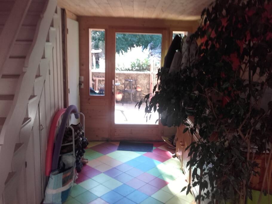 L'entrée...