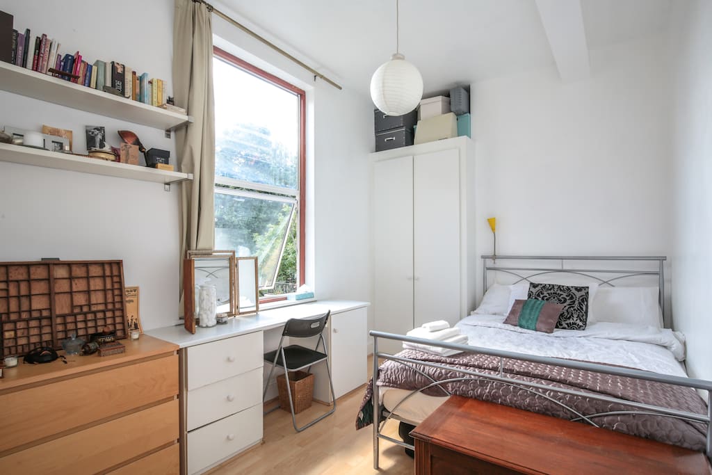 Comfortable bedroom