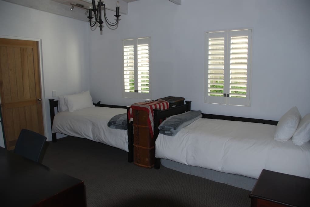 Bedroom Two, Single Beds x 2