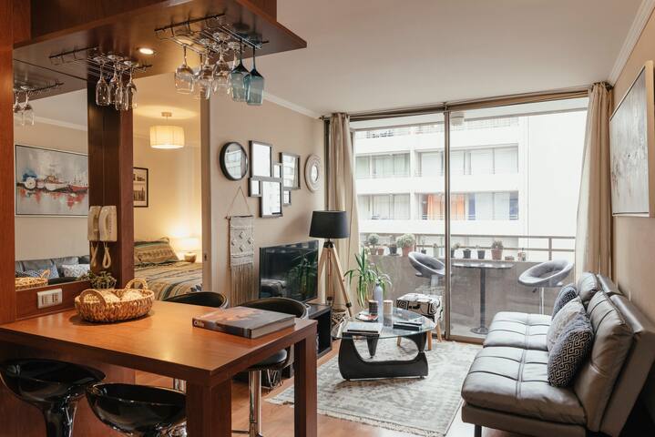 Excelente departamento centro histórico.