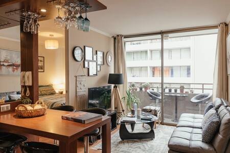 Excelente departamento centro histórico.