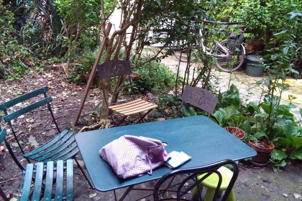La terrasse