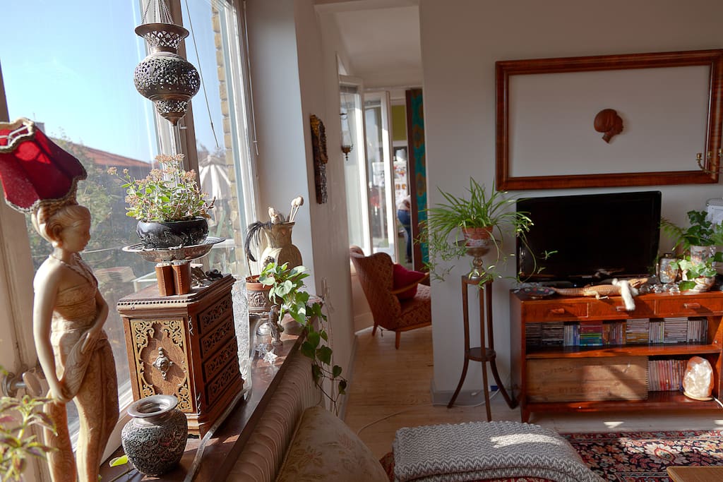 Home of a Swedish Artist Apartments for Rent in Malmo, Skåne County