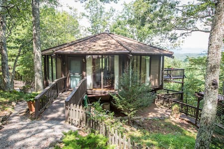 Mountain Octagon: nature-views-art!