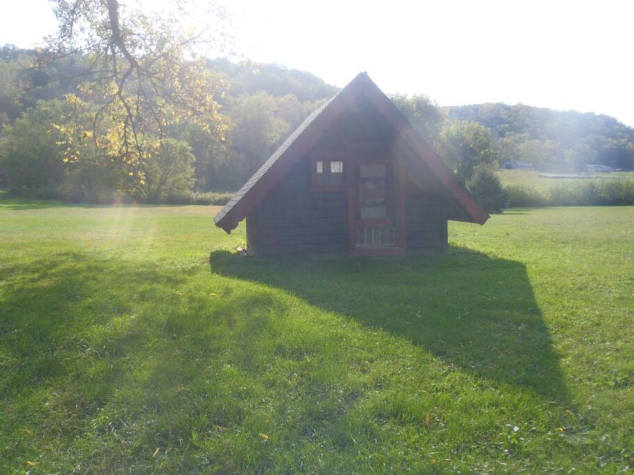 Front of Cabin