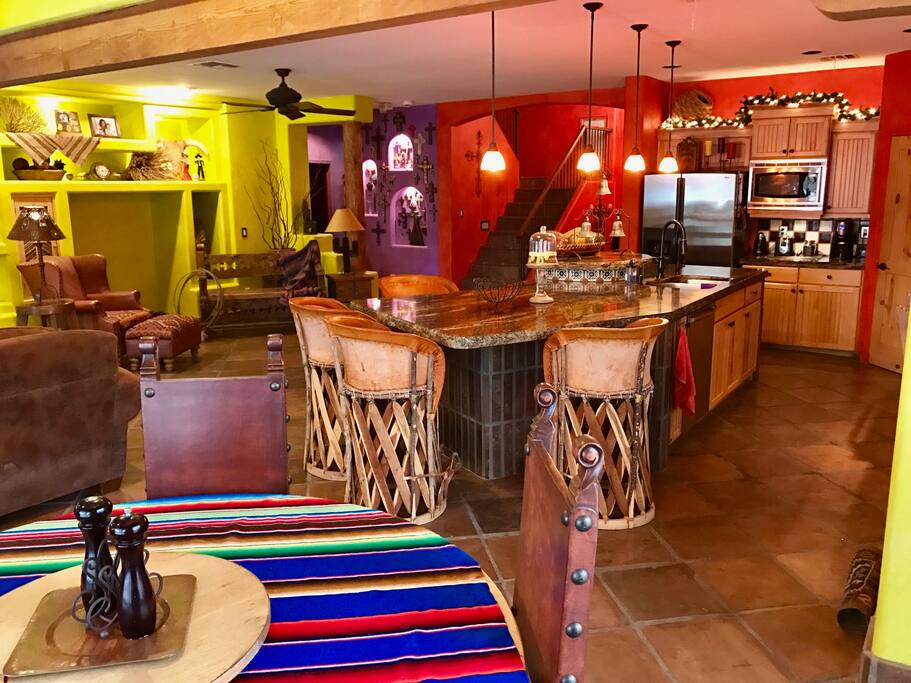 Colorful & Awesome Home