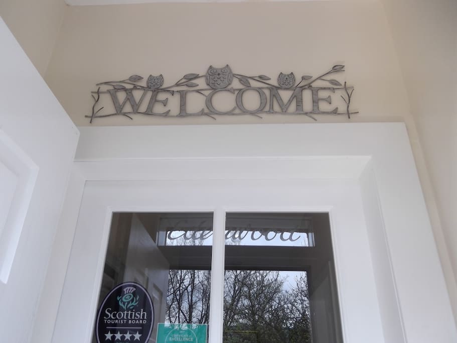 Visit Scotland 4 Star and Trip Advisor Certificate of Excellence
