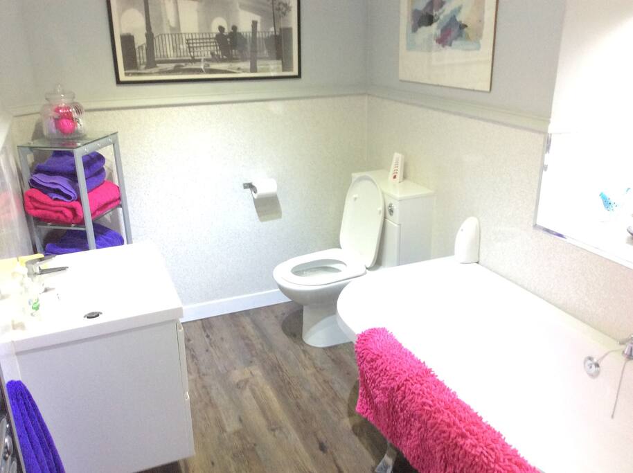 Shared bathroom