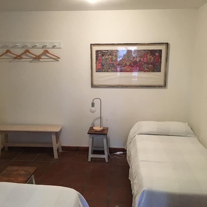 Dormitorio doble en la planta baja