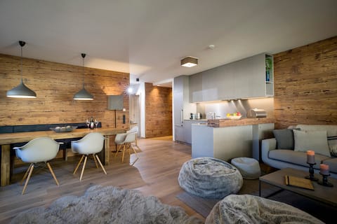 Family apartment in central Mayrhofen
