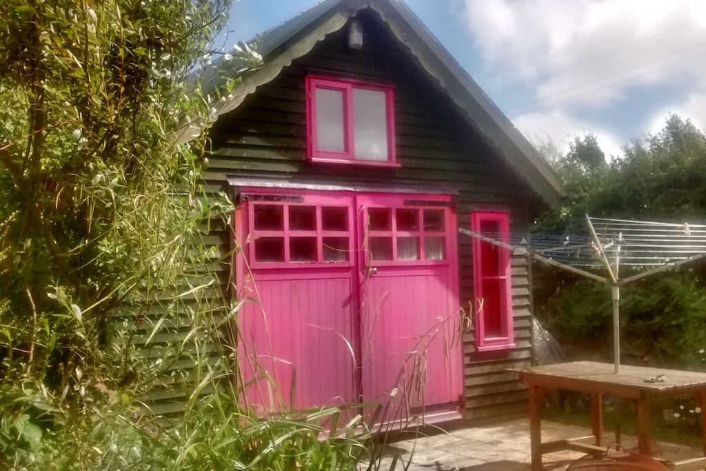 The moorshed...