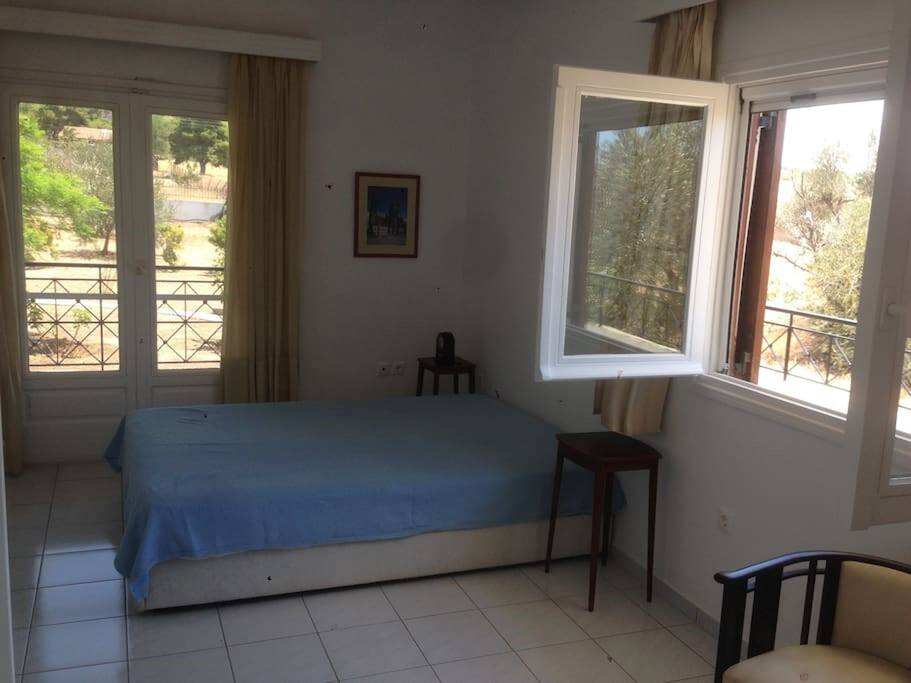Sunset and Sea View Villa in Loutraki
