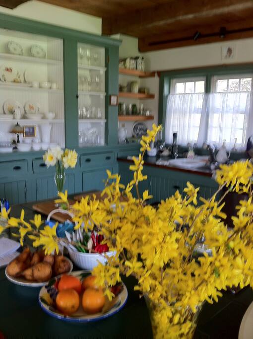 Charming Eyebrow Colonial North Chatham, NY Houses for Rent in