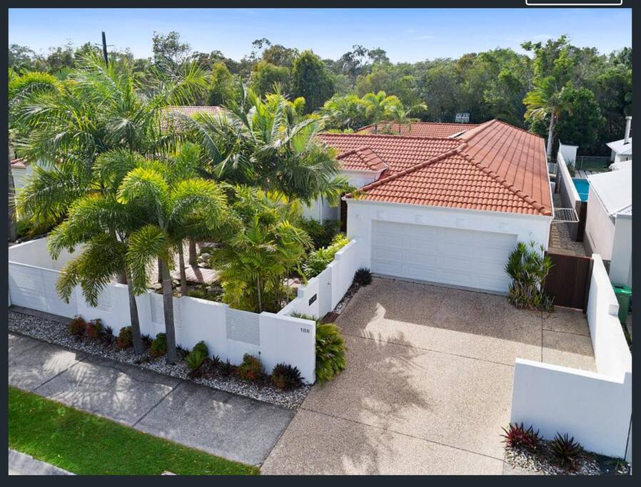 Front house view
