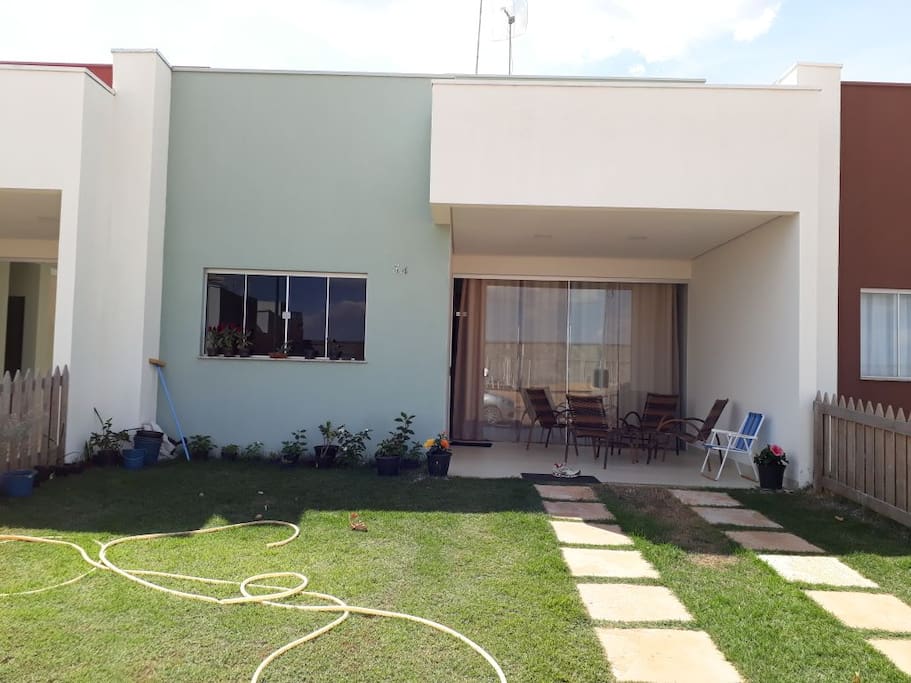 Frente da casa